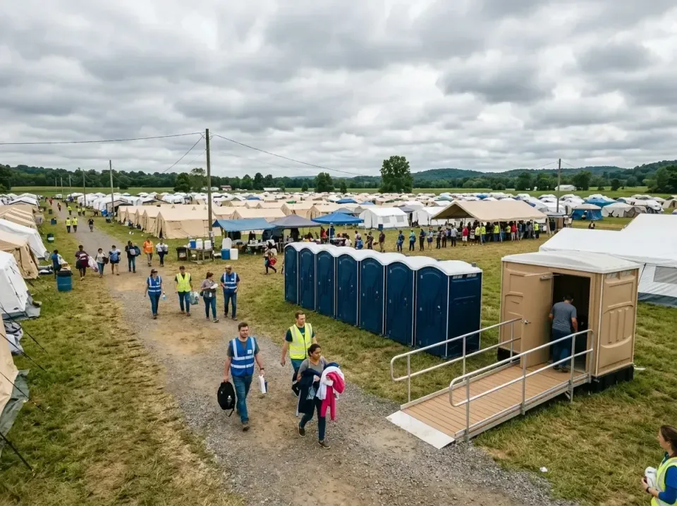 disaster-relief-camp-restrooms-010 — frequently asked questions, Dumpster & Portable Bathrooms Rental in New Tazewell, TN